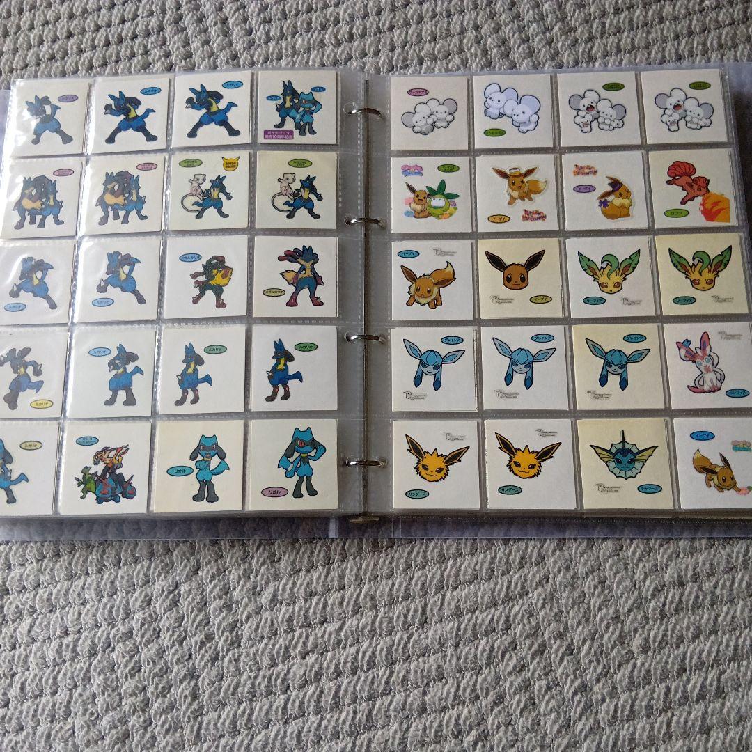 ポケモンデコキャラシール400枚以上アニメノンジャンルまとめ売り大量