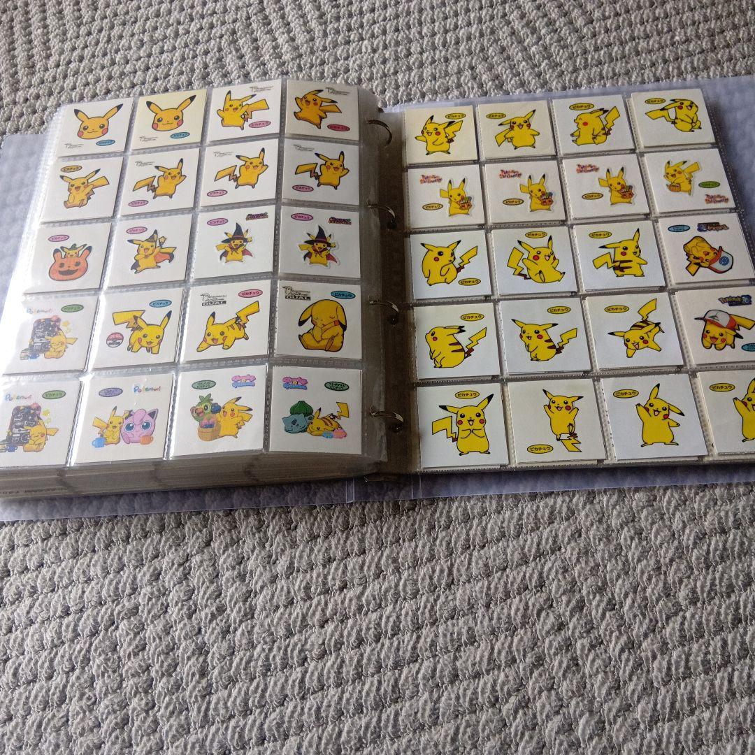 ポケモンデコキャラシール400枚以上アニメノンジャンルまとめ売り大量