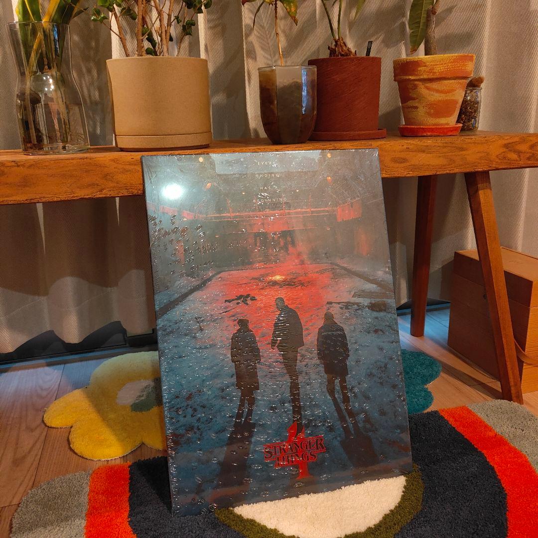 Netflixオリジナルシリーズ『STRANGER THINGS』ポスター