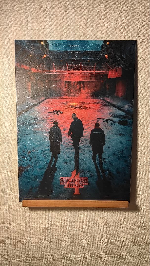 Netflixオリジナルシリーズ『STRANGER THINGS』ポスター