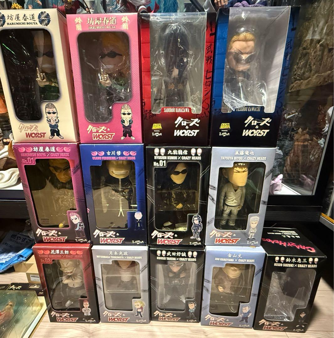 クローズ・ワースト　ボビングヘッド類65体以上