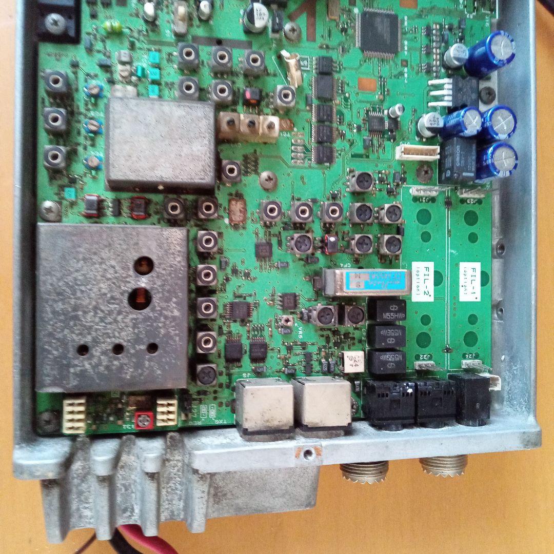 YAESU FT-857 部品取り用 ジャンク