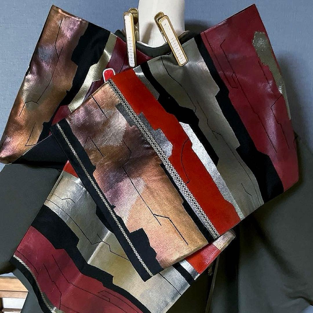 23点　振袖フルセット　手描き友禅　新品ショール着付け道具付き　成人式振袖　振袖