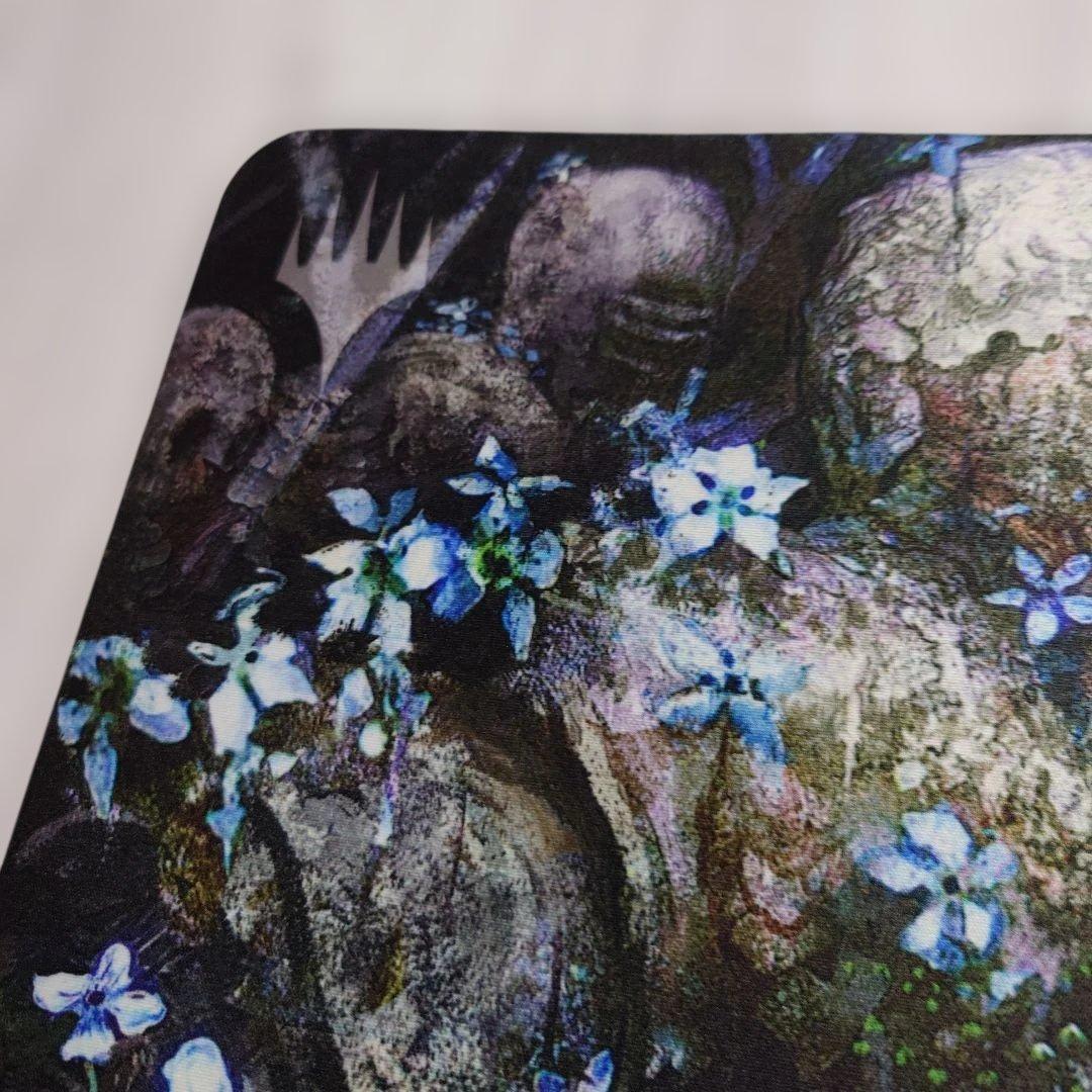 停滞 プレイマット Seb McKinnon サイン入り MTG