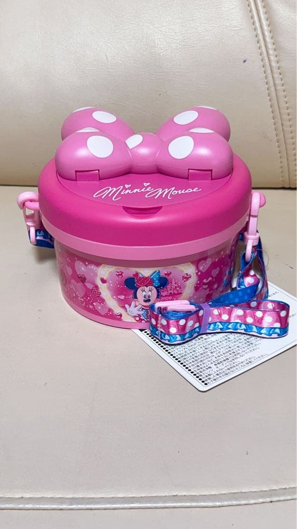 ミニー ファンダーランド パルパルーザ　ポップコーンバケット