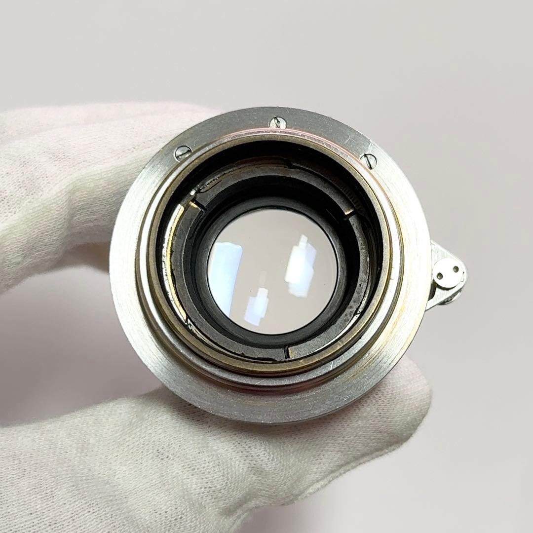 【山崎ズマール】Summar 50mm/F2 ライカ Lマウント 整備証明書あり