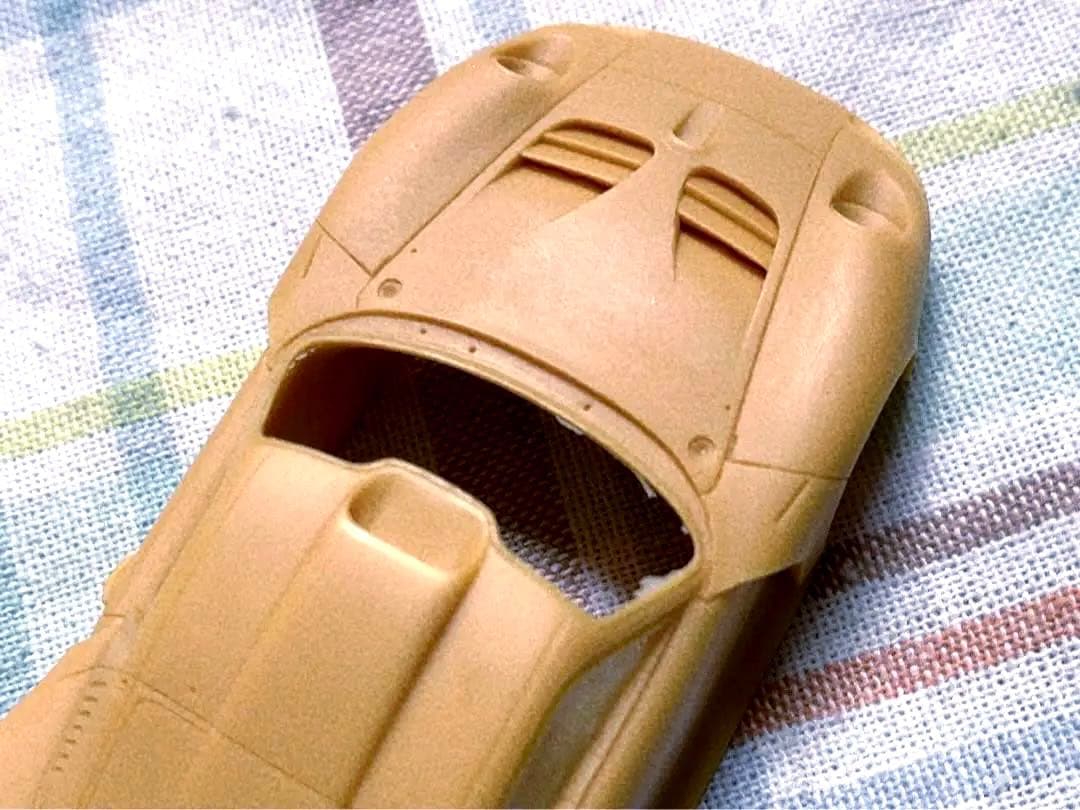 当時モノ プロバンス 1/43 マールボロ・ポルシェ911 GT1 1997