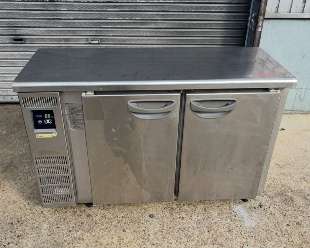 フクシマ テーブル形冷蔵庫 コールドテーブル 台下冷蔵庫 TMU-40RM2-F