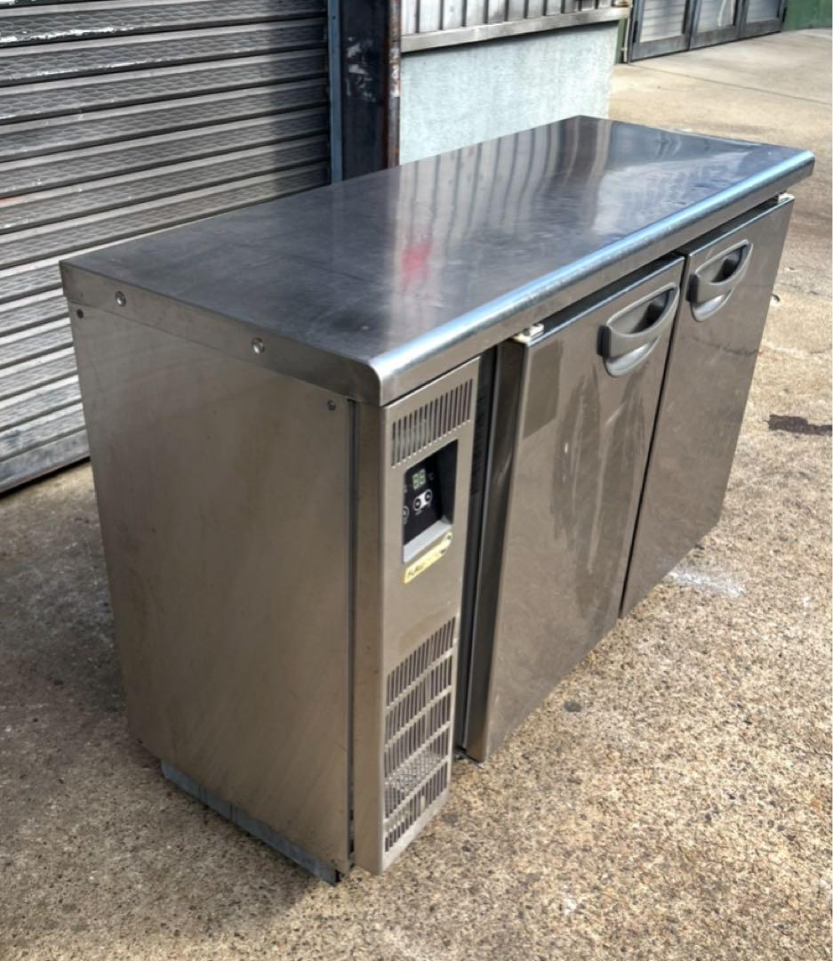 フクシマ テーブル形冷蔵庫 コールドテーブル 台下冷蔵庫 TMU-40RM2-F