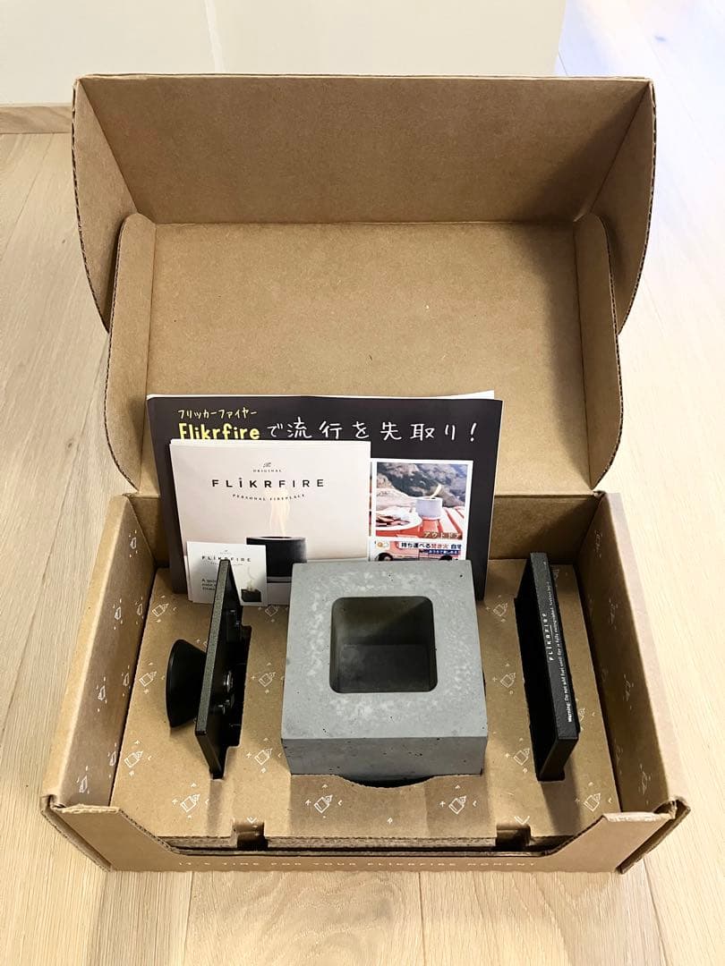 【中古】フリッカーファイアー　FlikrFire 正方形