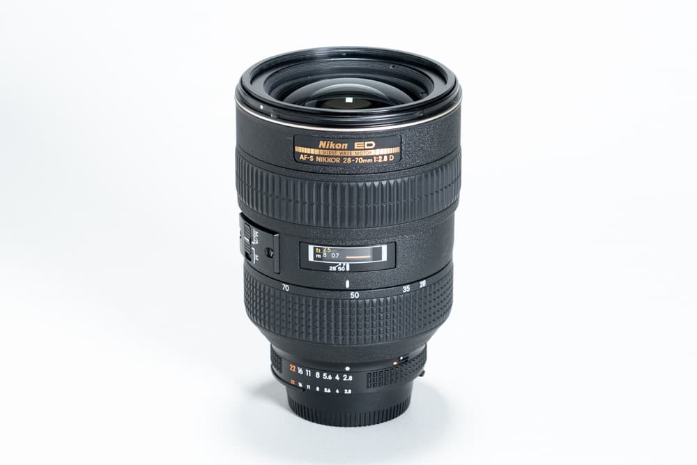 Nikon ED AF-S NIKKOR 28-70mm 1:2.8D【難あり】