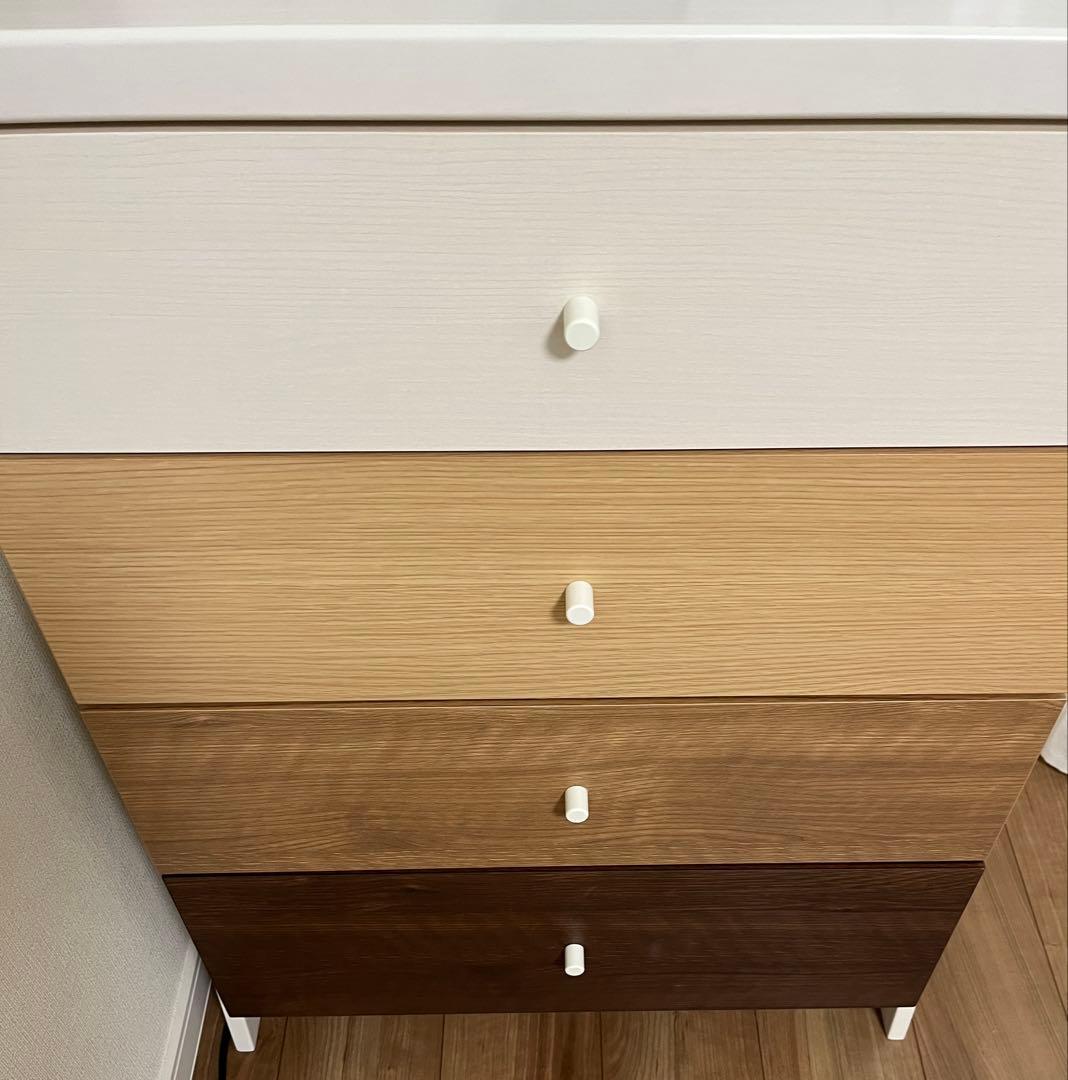 NITORI製 チェストラック 幅64cm