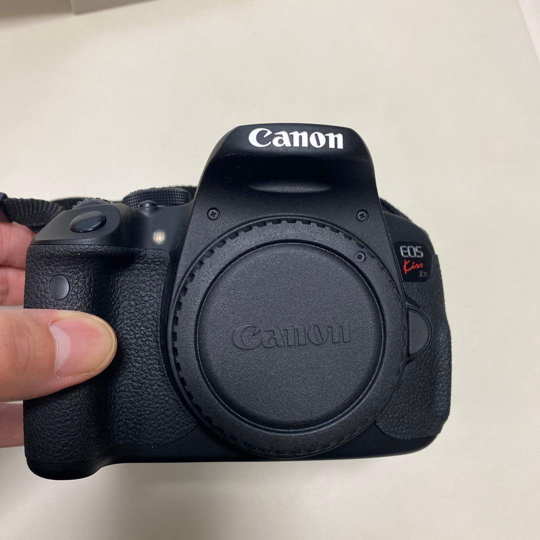 Canon EOS Kiss X7i ダブルズームキット
