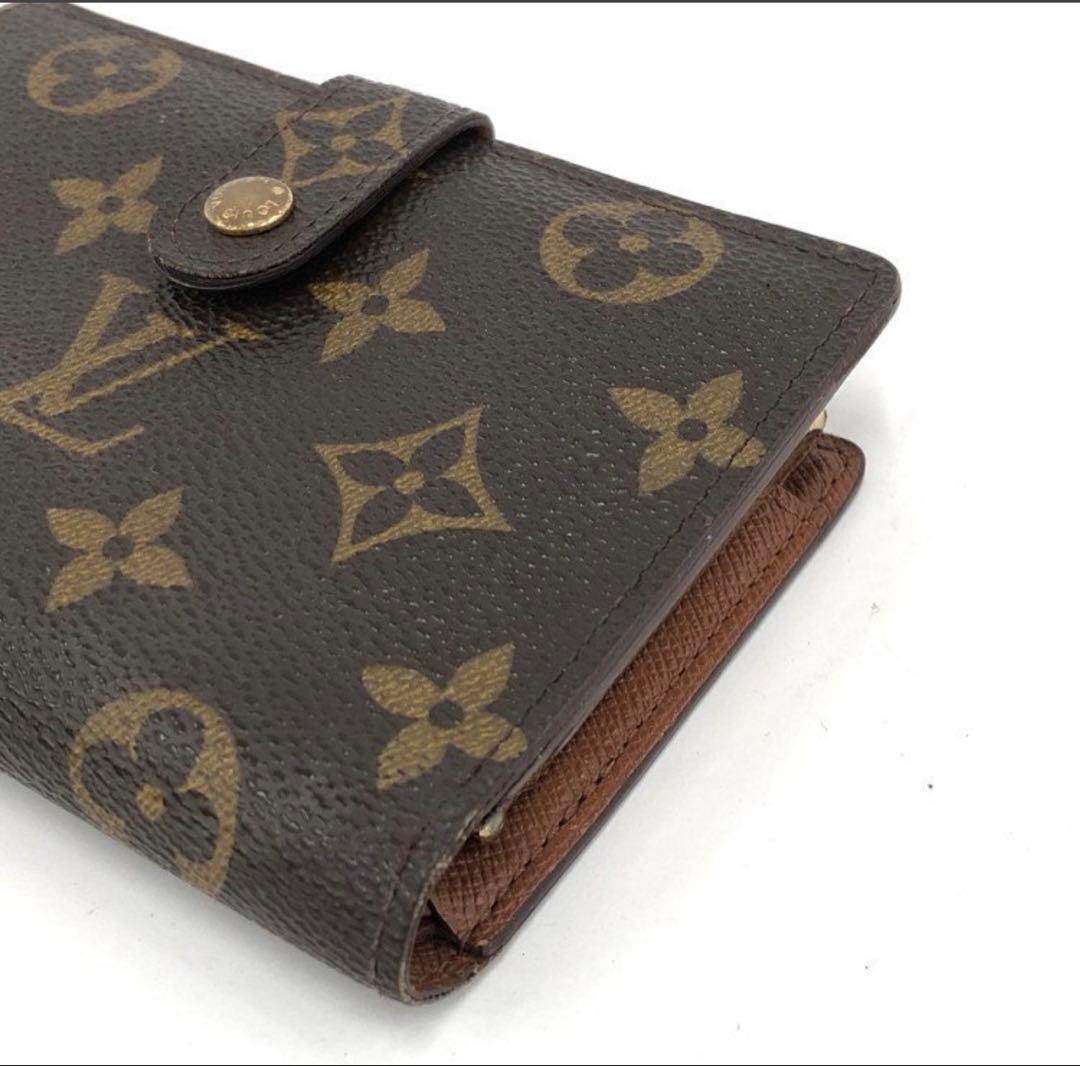 ルイヴィトン 財布 モノグラム ポルトフォイユヴィエノワ M61674