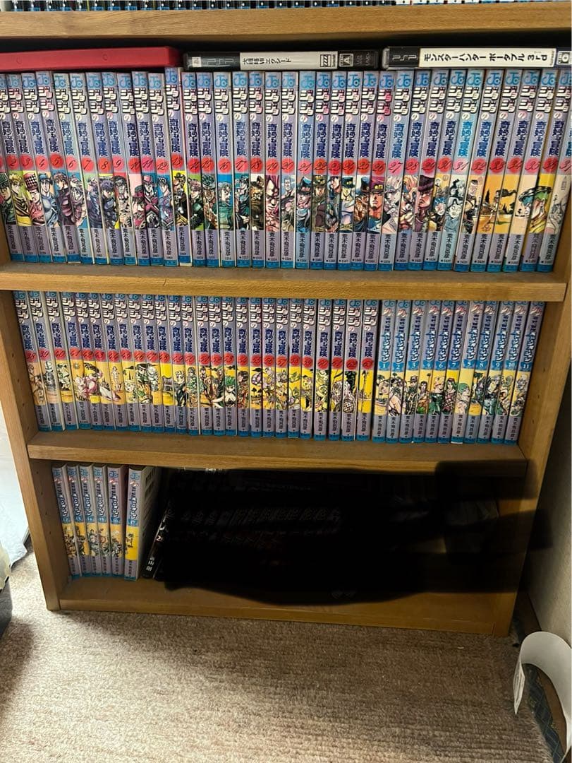 ジョジョの奇妙な冒険　1部〜6部（80冊セット）（12/16までの出品です）