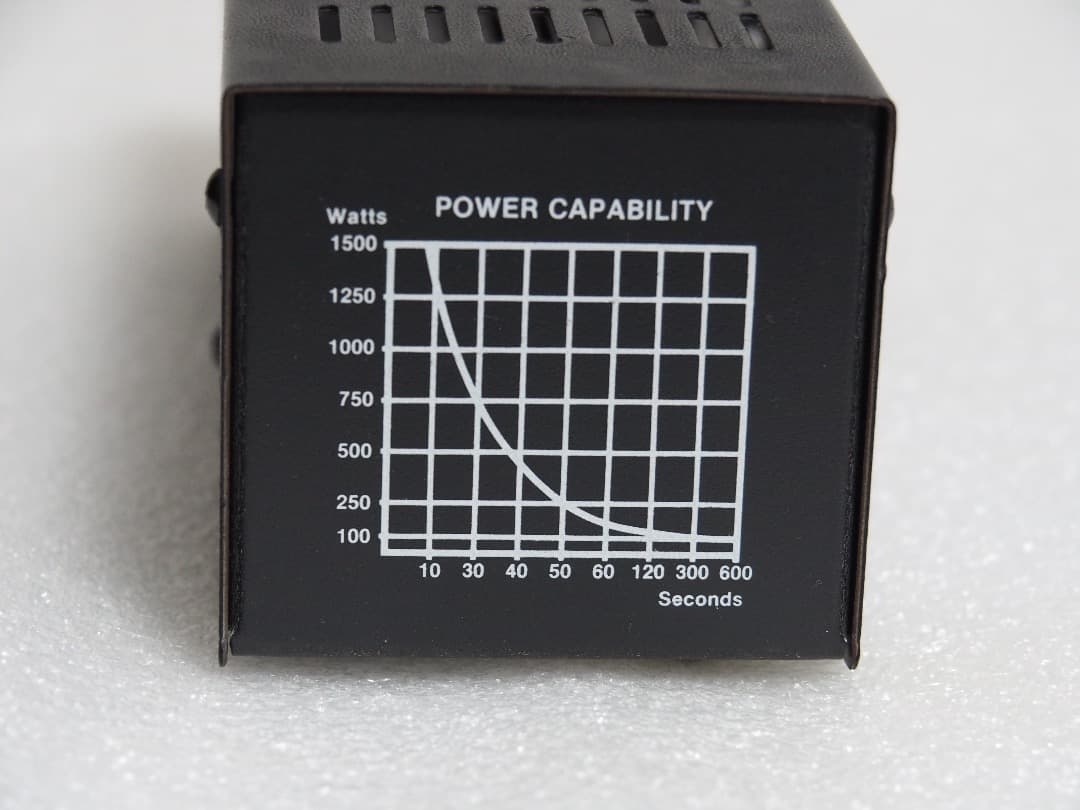 MFJ-264 1.5KW ダミーロード