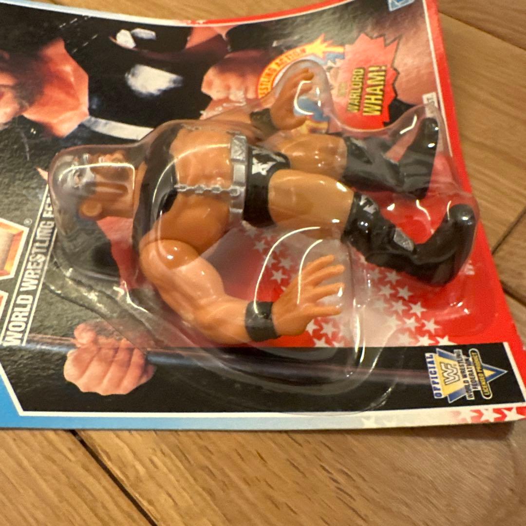WWFハズブロ　THE WARLORD フィギュア