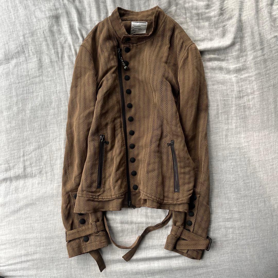 ジャケット・アウター UNKNOWN asymmetry Button jacket