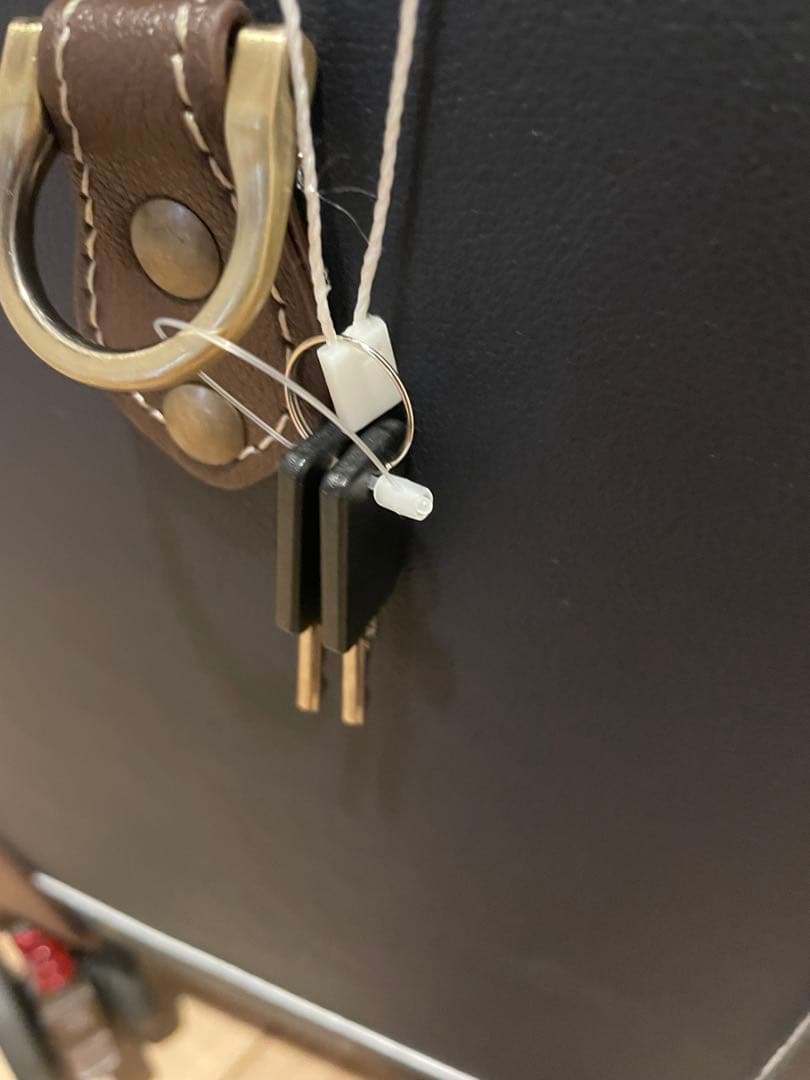 ちい　トップオープン・トランクキャリー 紺色　モアエルグMOIERG