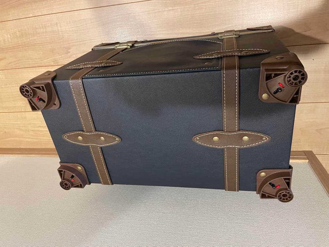 ちい　トップオープン・トランクキャリー 紺色　モアエルグMOIERG