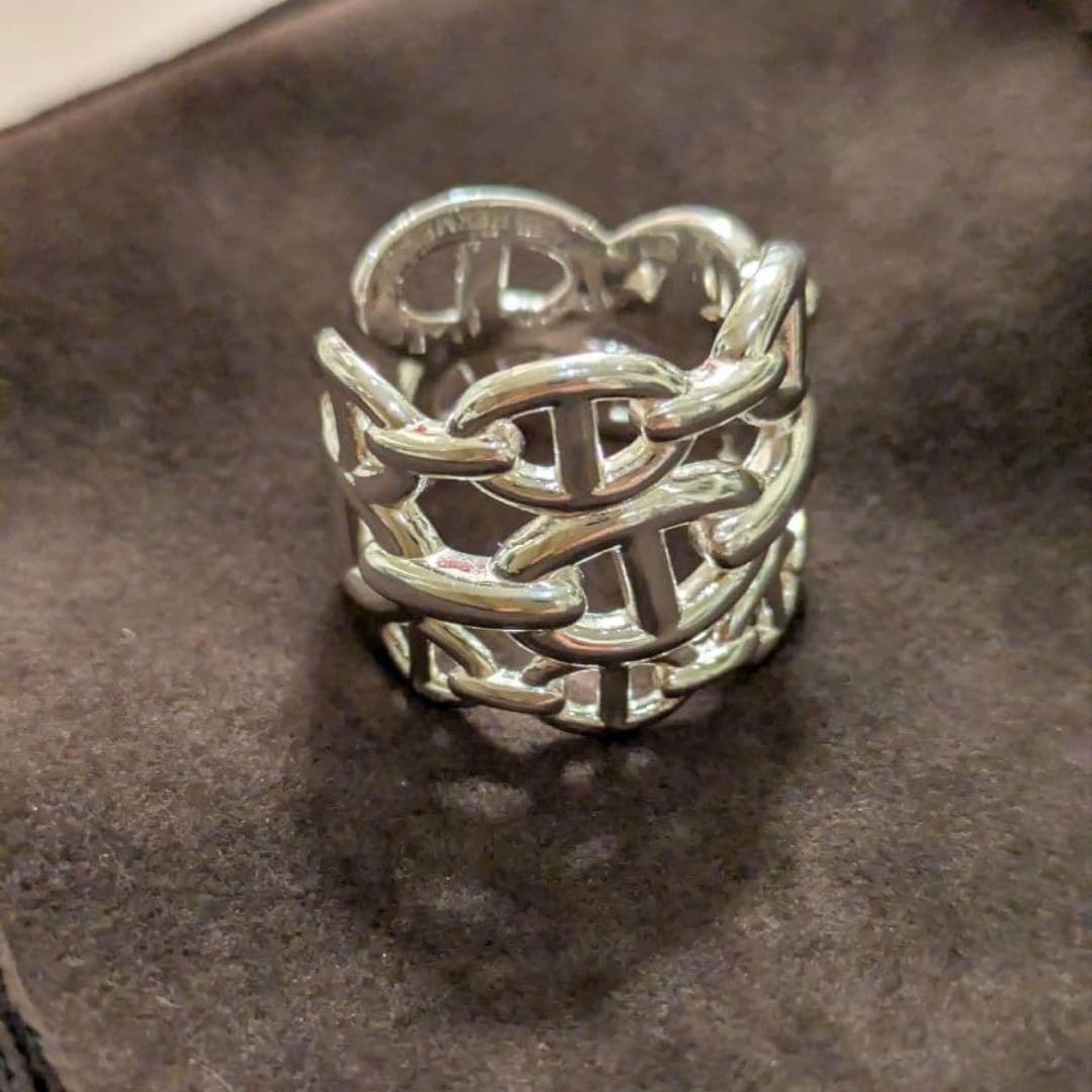 アンカーチェーンリング☆シルバー/シェーヌダンクル アンシネ