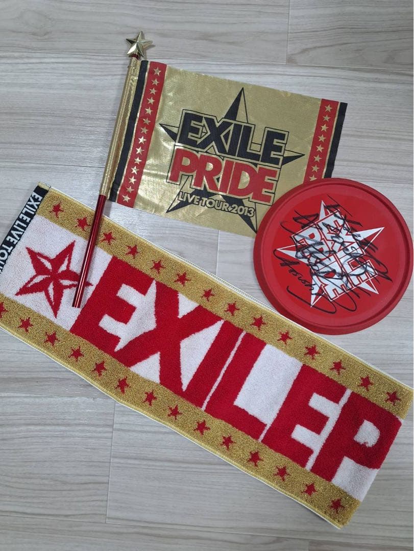EXILE PRIDE LIVE TOUR 2013 グッズ 豪華3点セット