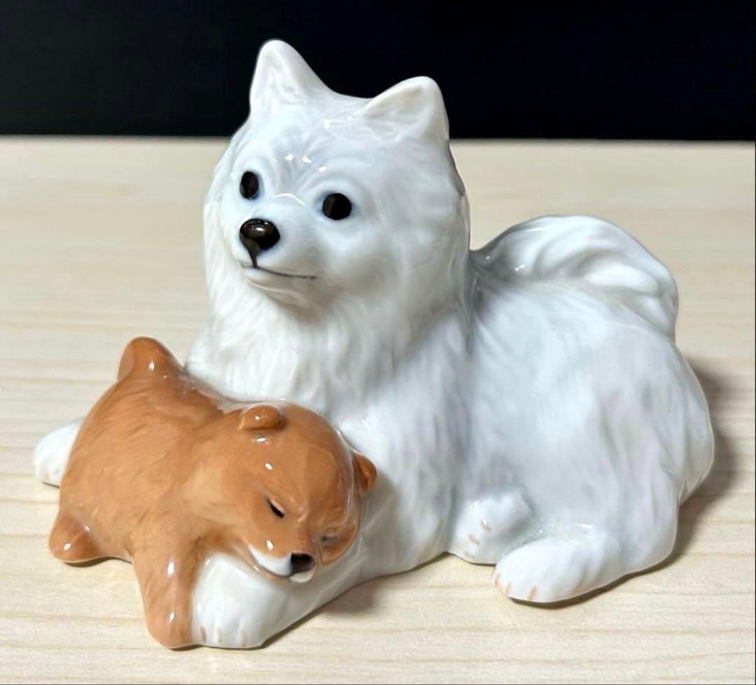 ロイヤルコペンハーゲン ポメラニアン 犬 2015年 イヤーフィギュリン