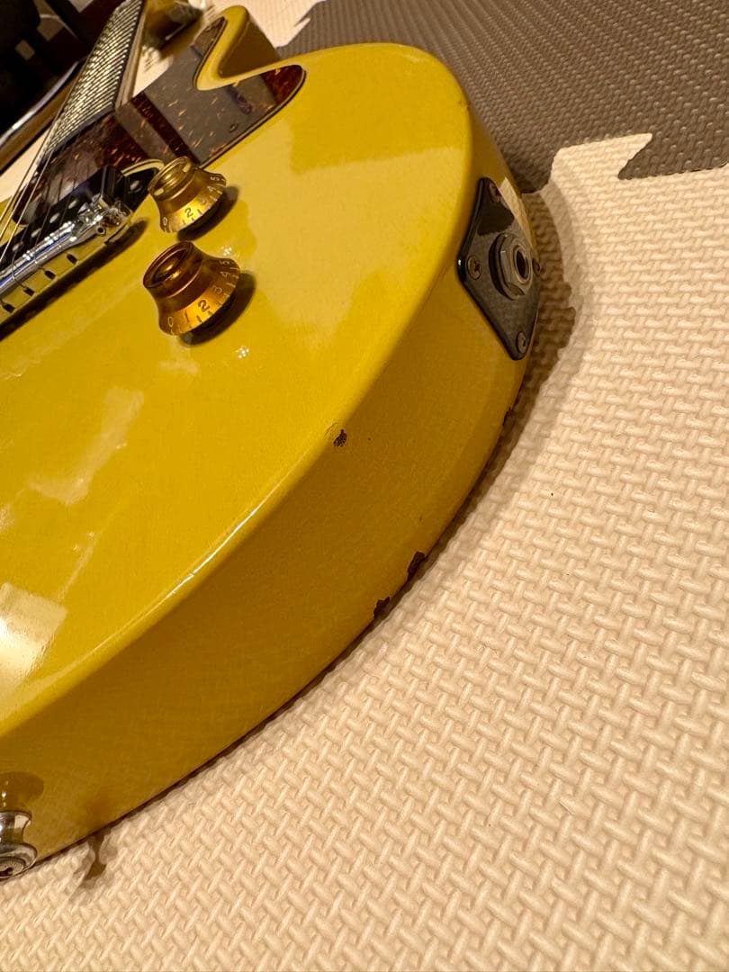 ギター Gibson Les Paul Jr. TV Yellow