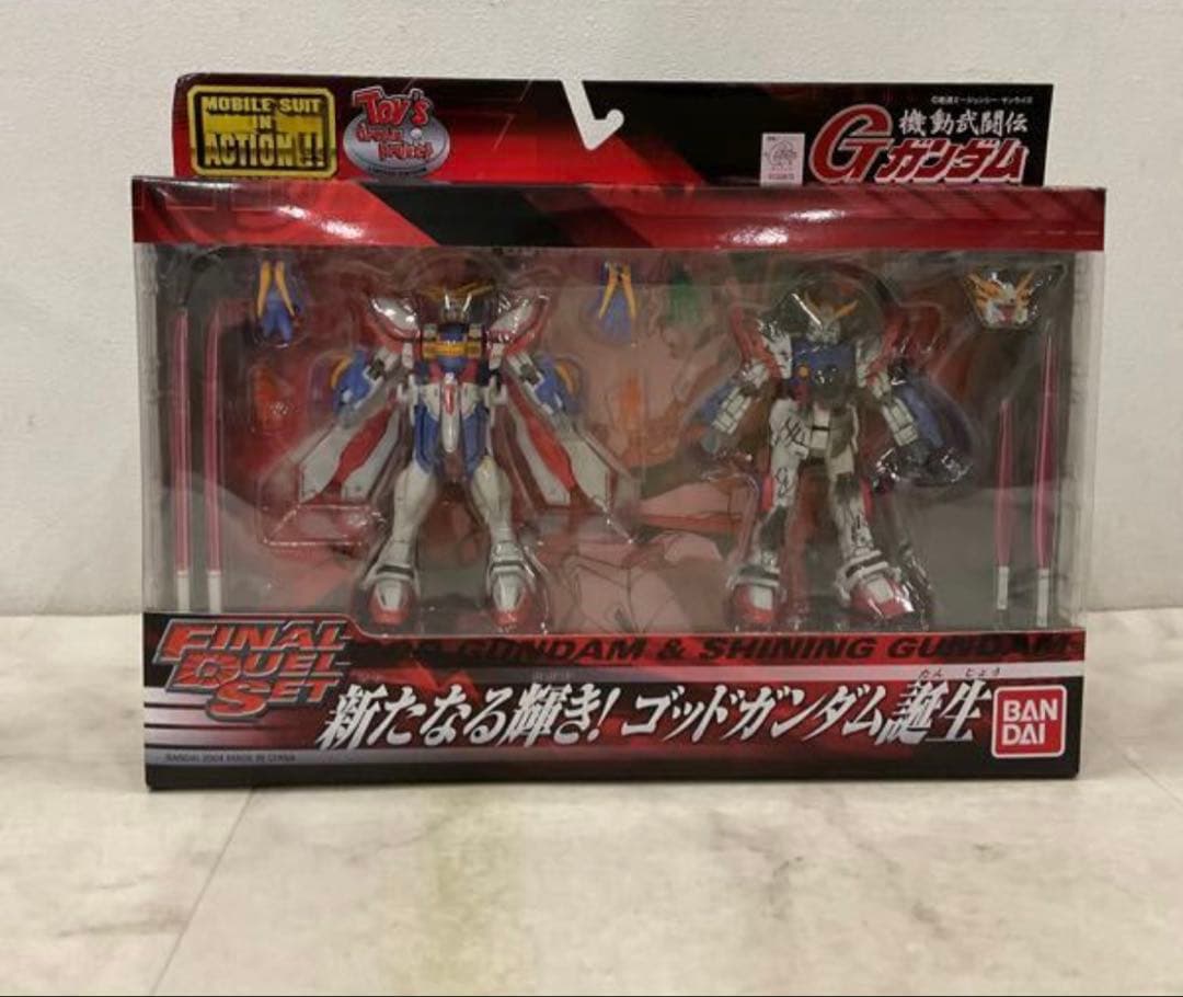 MIA ゴッドガンダム&シャイニングガンダム