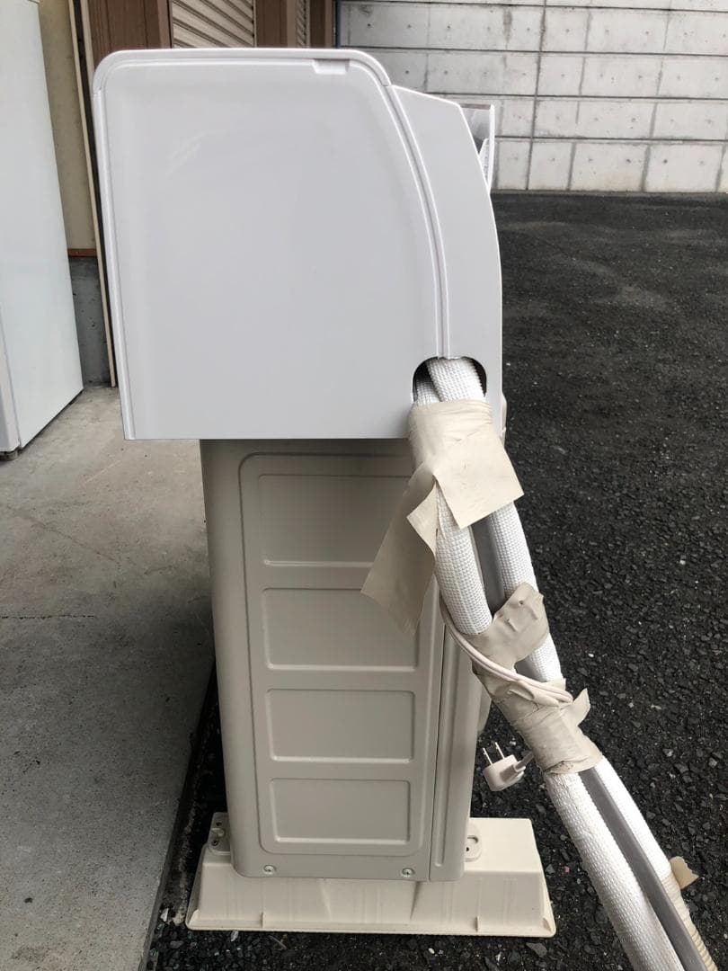 動作OK 東芝 大清快 ルームエアコン 主に6畳用 RAS-U221E5X