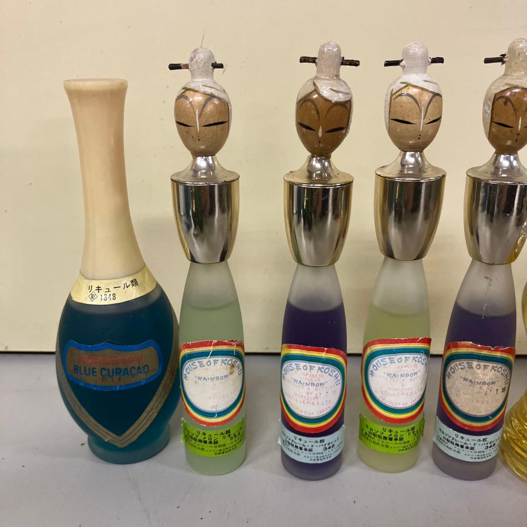 E-壁 ミニチュアボトル 古酒 リキュール まとめ売り 多数セット 希少