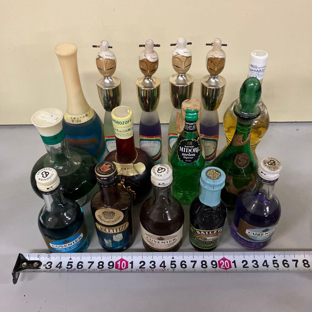 E-壁 ミニチュアボトル 古酒 リキュール まとめ売り 多数セット 希少