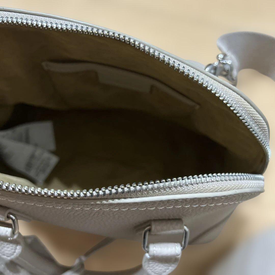 Mila Owen♡ワイドショルダーボストンバッグ　ベージュ