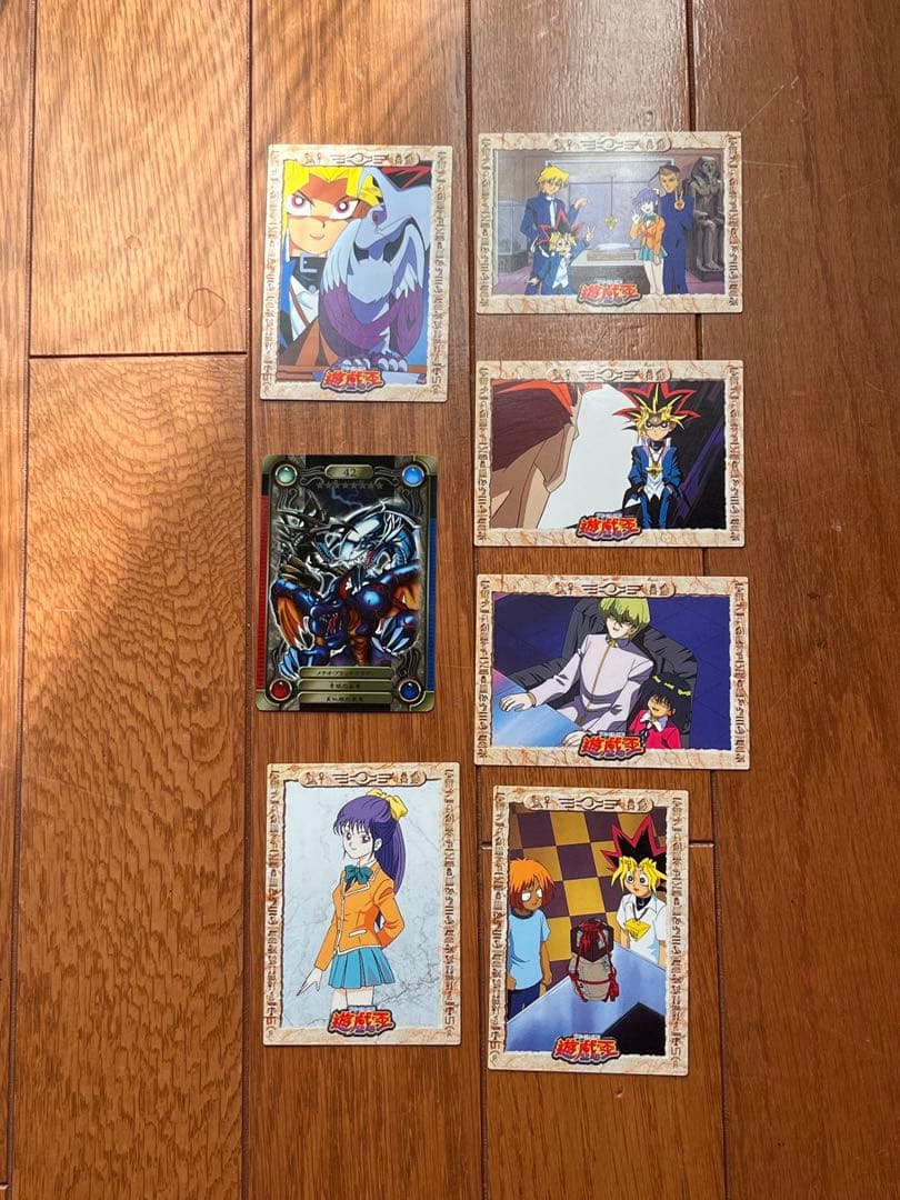 遊戯王3期　モンスター・魔法・罠カード約380枚（レア以上26枚含む）　おまけ付