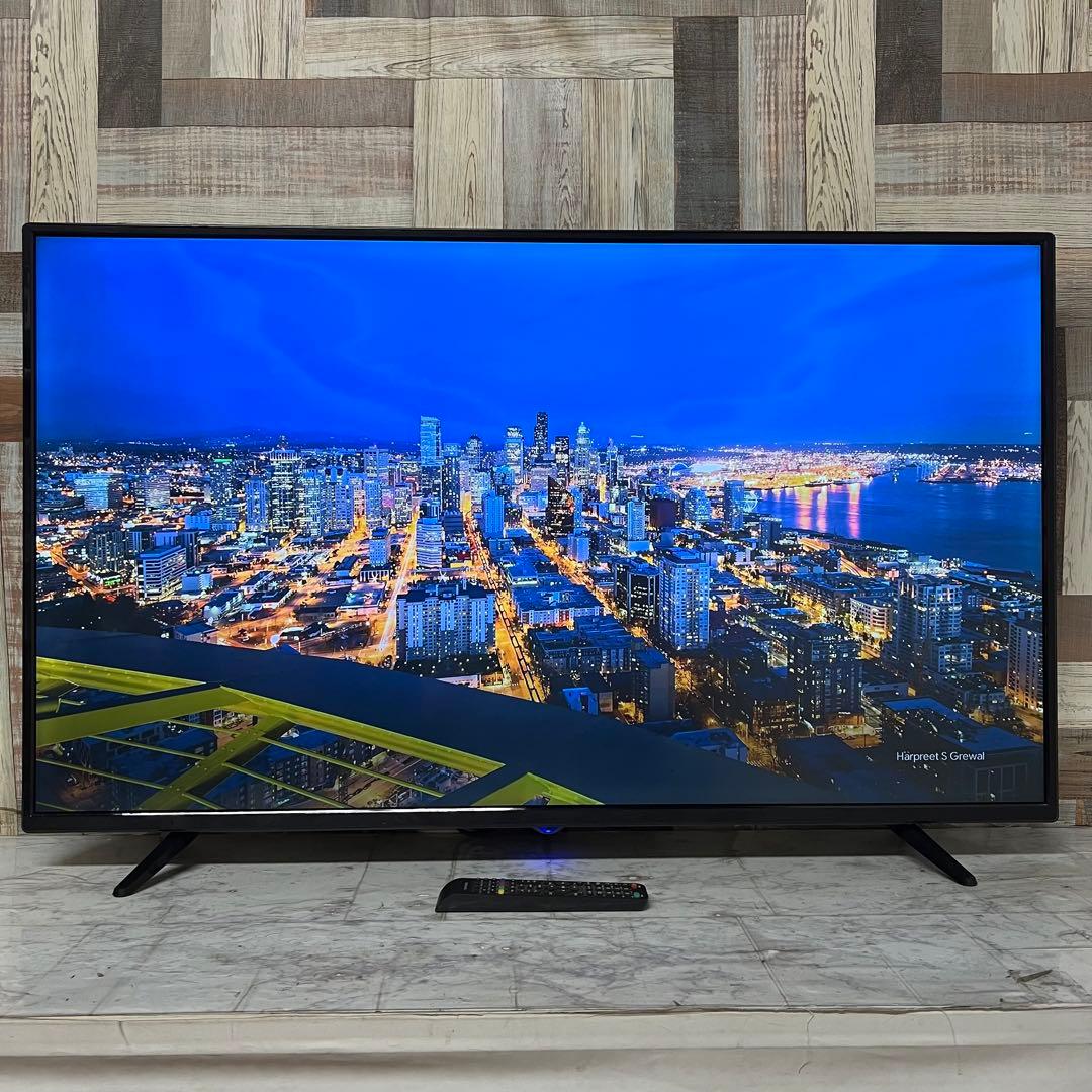 ひろともさん専用全国送料込グリーンハウス4K/HDR対応49V型液晶テレビ