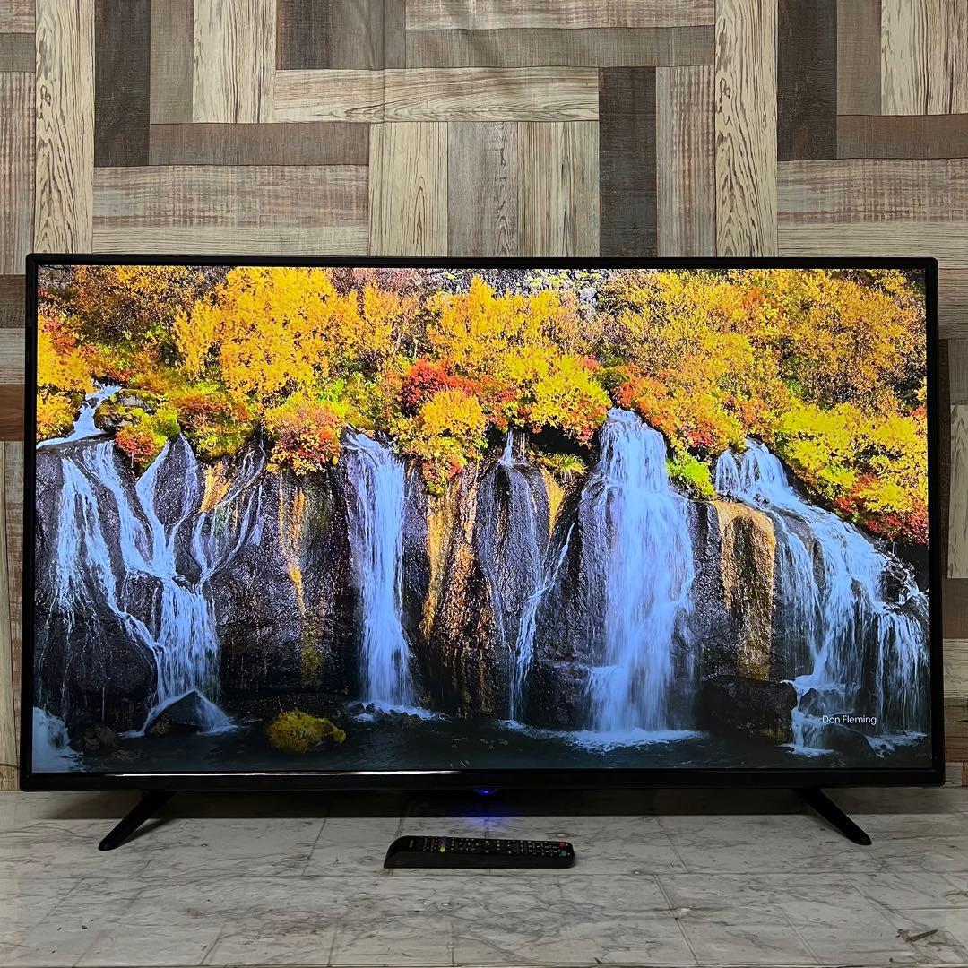 ひろともさん専用全国送料込グリーンハウス4K/HDR対応49V型液晶テレビ