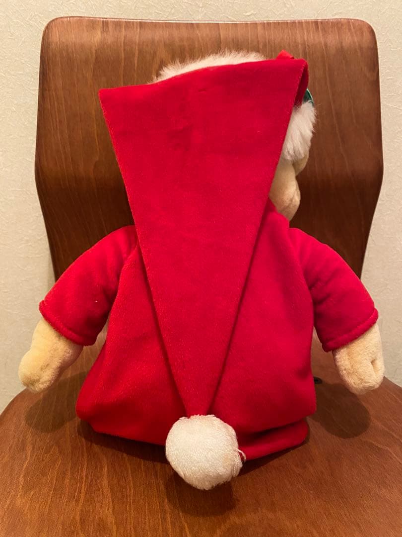 アルビン チップマンクス サンタ ぬいぐるみ　クリスマス