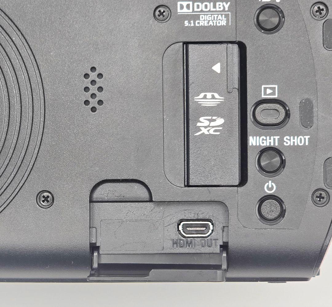 SONY Handycam FDR-AX55 4Kビデオカメラ本体 美品