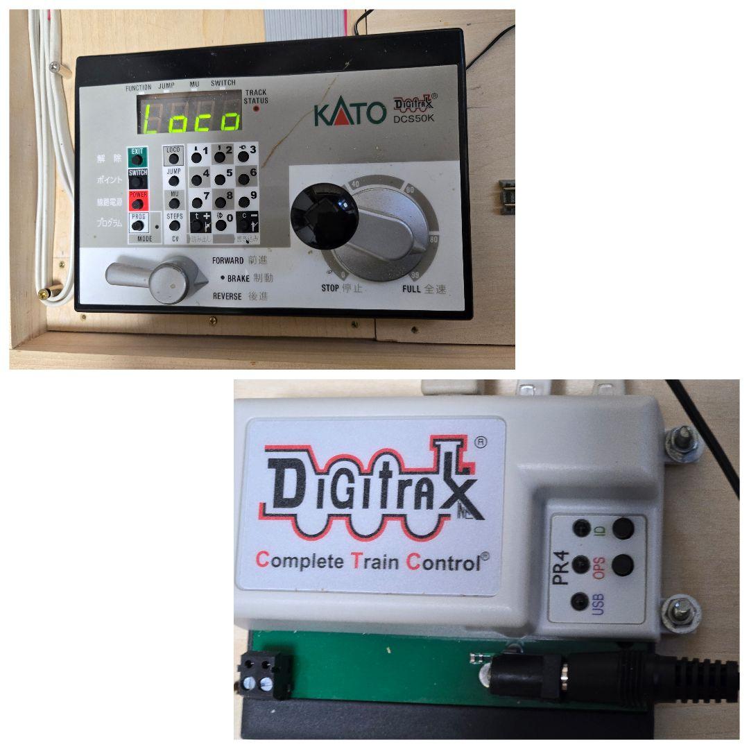 DCS50K、Digitrax PR4 USB to LocoNetセット
