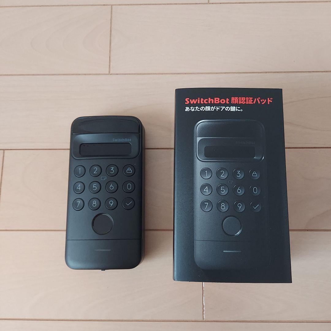 Switchbot 顔認証パッド 中古品