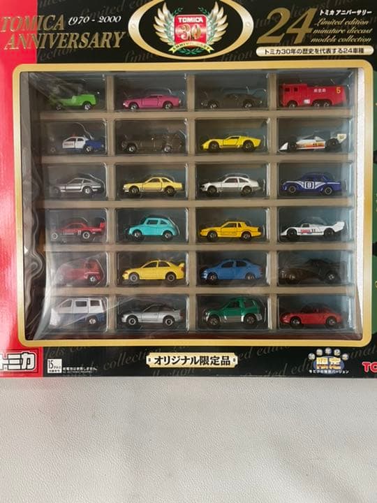 TOMY TOMICA トミカ 30周年記念アニバーサリー24 24台セット