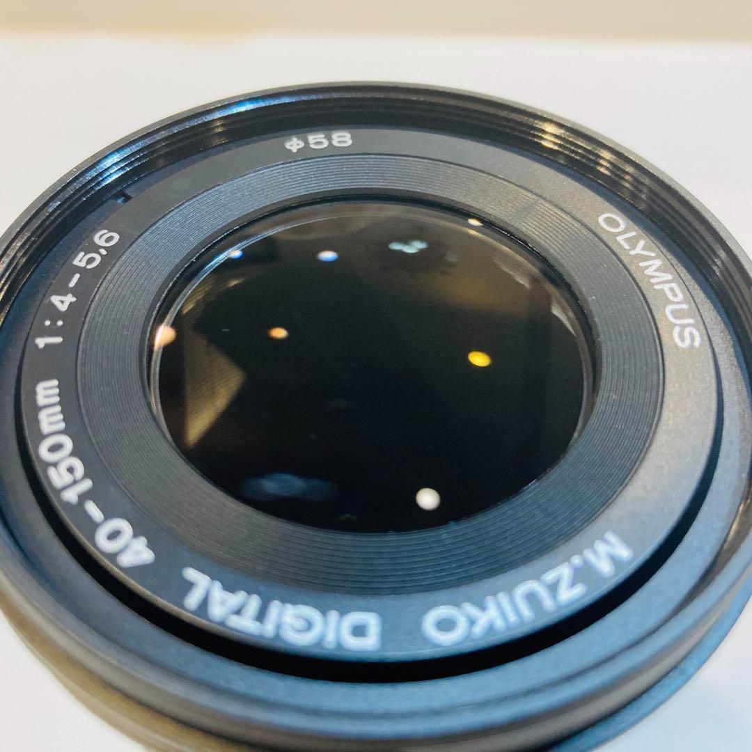 0601 美品 オリンパス M.ZUIKO 40-150mm F4.0-5.6R
