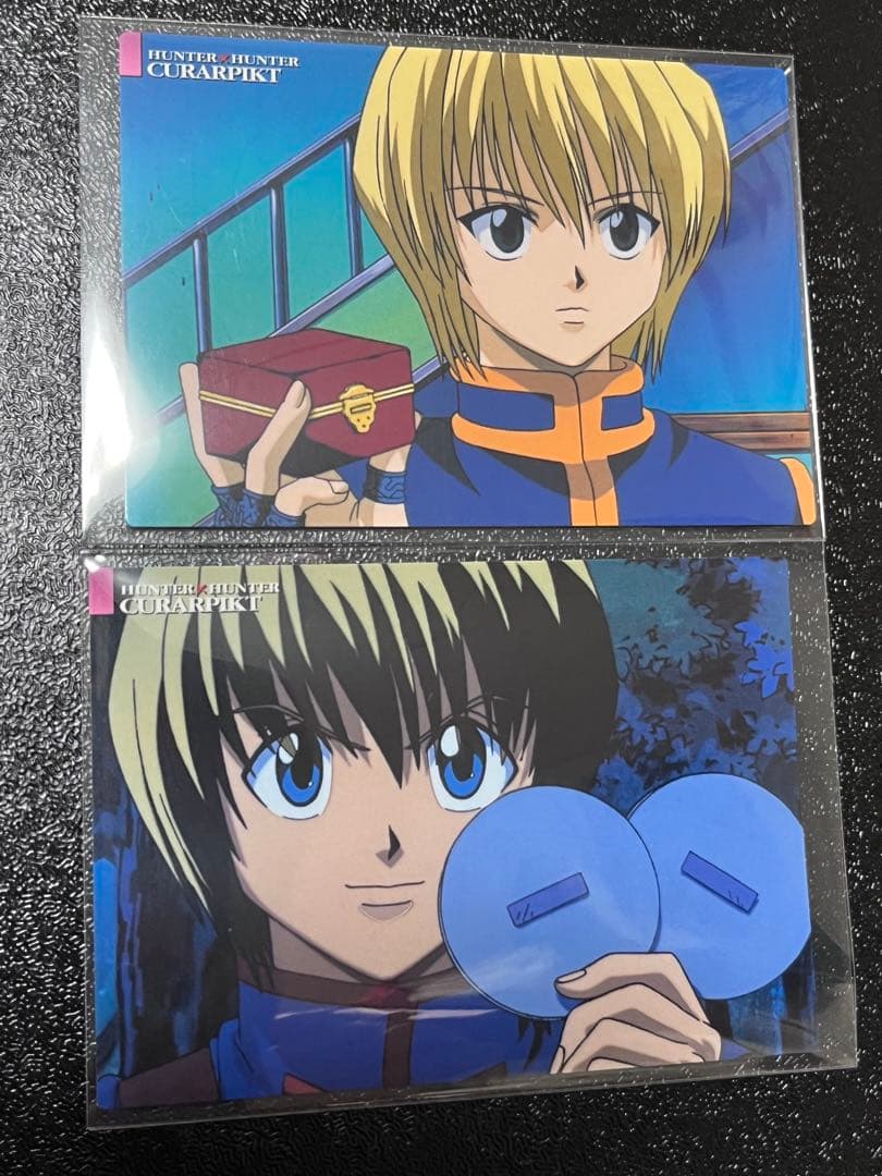 HUNTER×HUNTERカードダスマスターズ クラピカ 20 22 初版 2枚