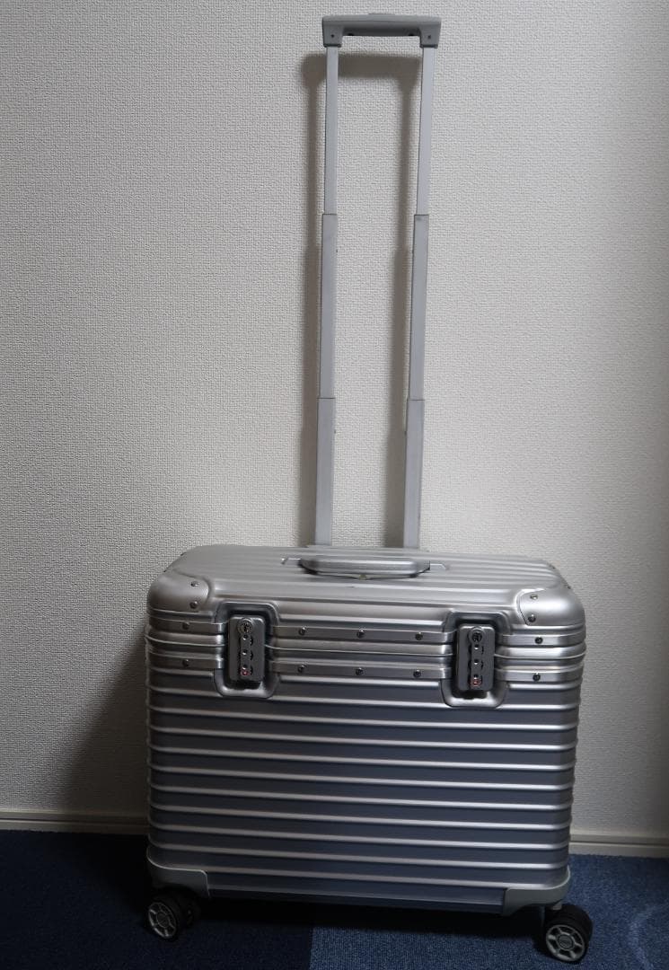 リモワ RIMOWA パイロット 34L 廃版希少極美品 923.50.00.4