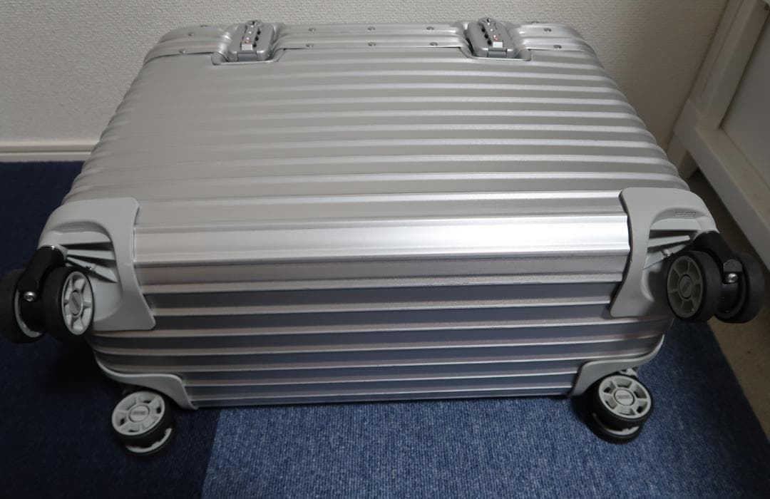 リモワ RIMOWA パイロット 34L 廃版希少極美品 923.50.00.4