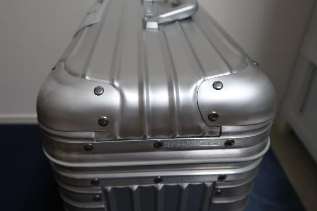 リモワ RIMOWA パイロット 34L 廃版希少極美品 923.50.00.4