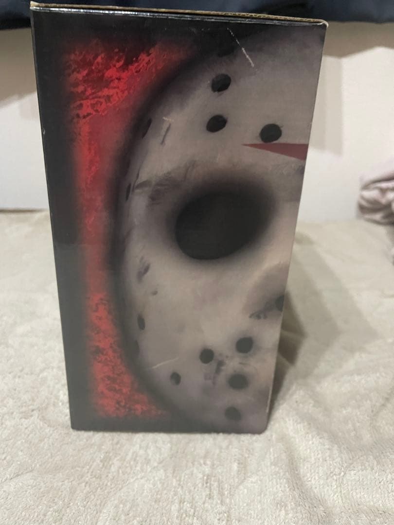 【激レア】13日の金曜日　ジェイソンマスク　プロップレプリカ　NECA