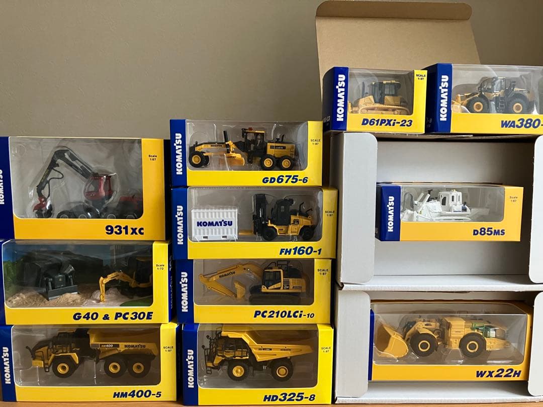 コマツ　株主優待 11個セット