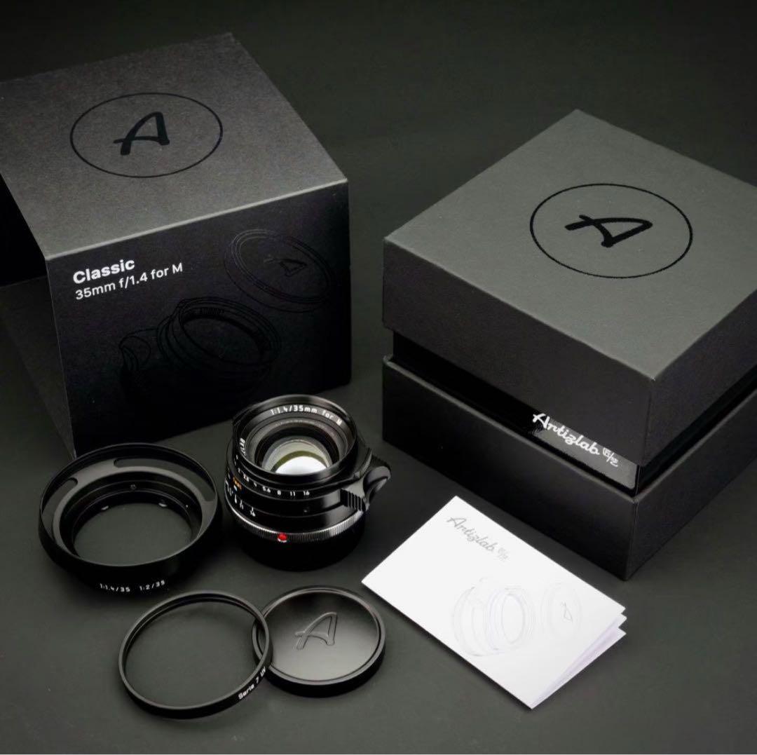 レンズ(単焦点) Artizlab Classic 35mm F1.4 M Mount