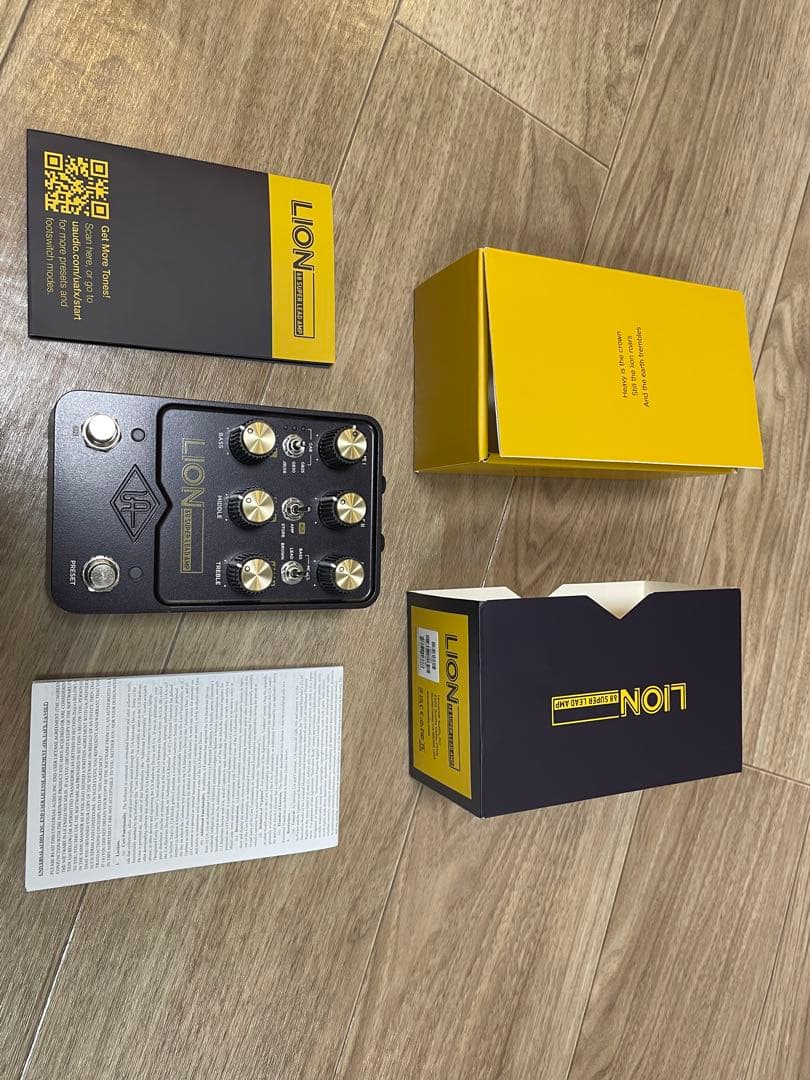 UAFX LION 68 SUPER LEAD AMP ギターエフェクター